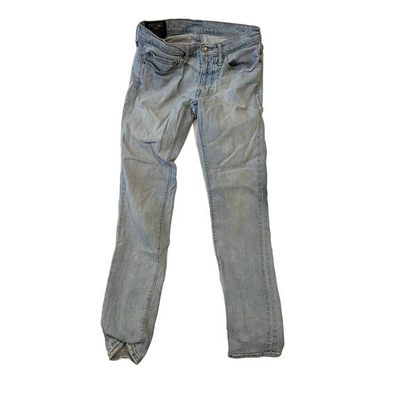 Abercrombie & Fitch Super Skinny Stretch Jeans Mens 28x32 - Picture 1 of 3